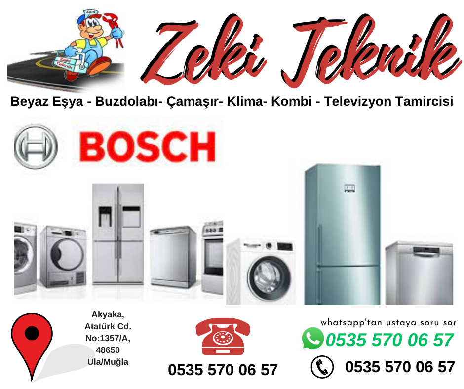 Akyaka Bosch Servisi